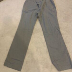 Old Navy Gray Chinos Straight Leg Cotton Blend